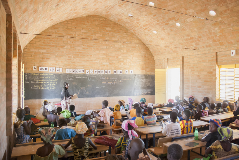 Barrel Vaulted Primary School In Mali By Levs Architecten