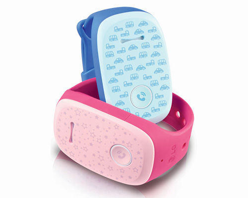 LG gizmopal keeps families connected through kid-friendly wearable