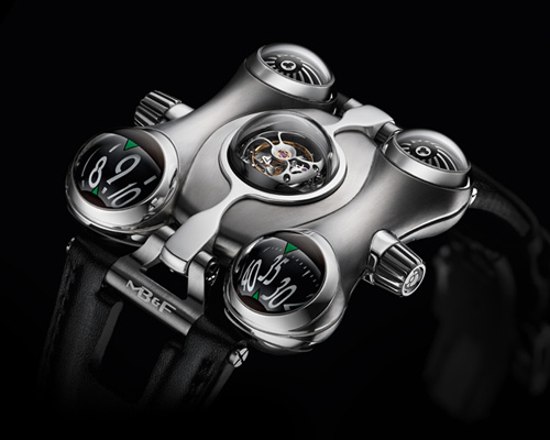 MB&F HM6 space pirate watch designed to operate in outer-space