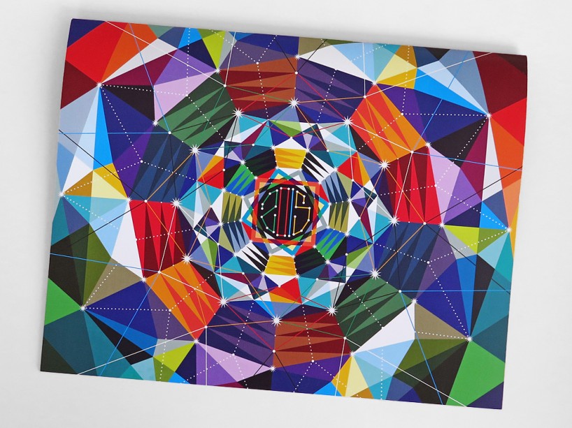 2015 ‘vectorfunk’ calendar by matt w. moore