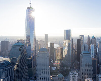 iwan baan + james ewing photograph one WTC by SOM