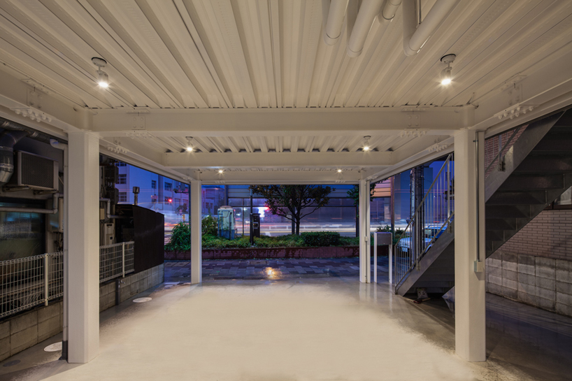 TOFU architects M-house ashiya japan designboom