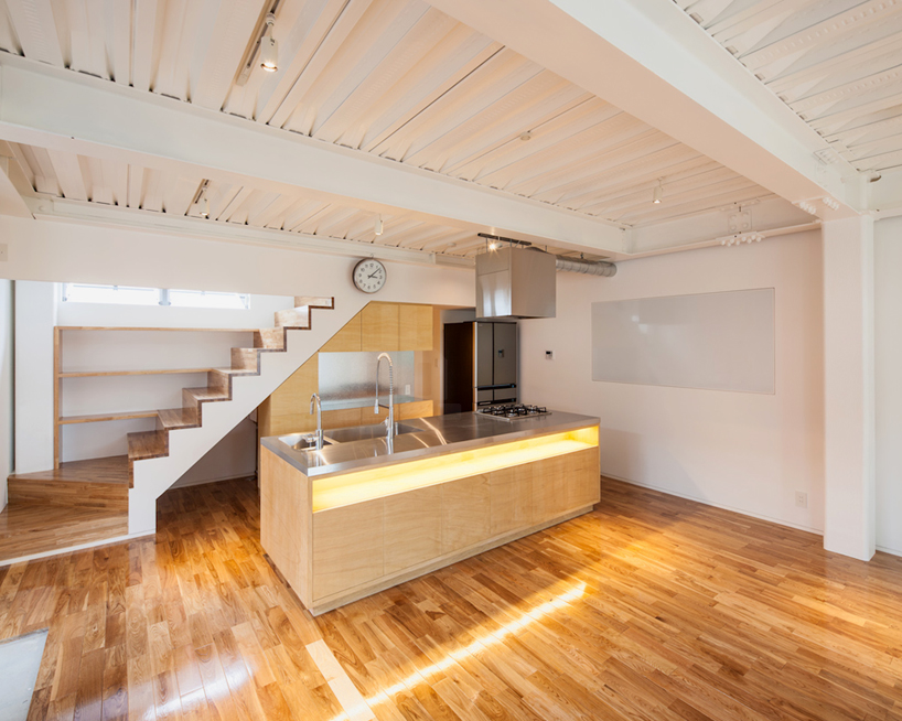 TOFU architects M-house ashiya japan designboom