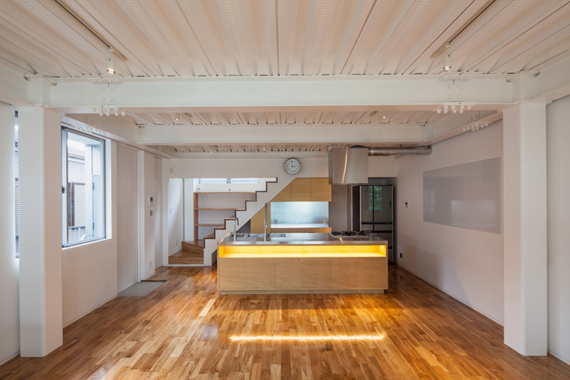 TOFU architects M-house ashiya japan designboom