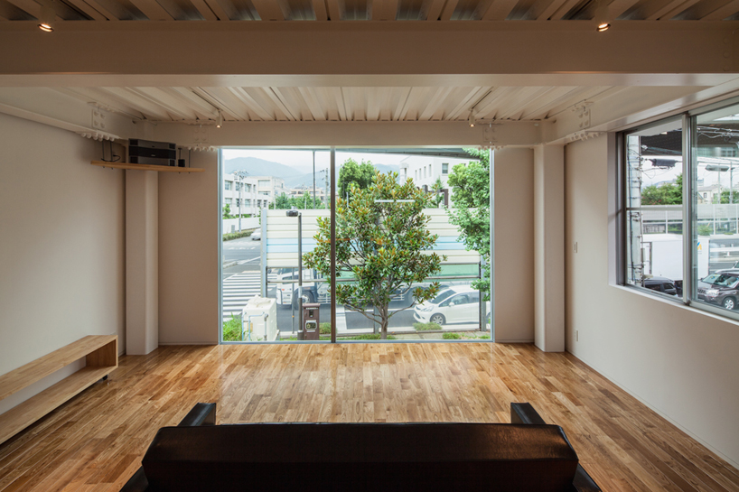 TOFU architects M-house ashiya japan designboom