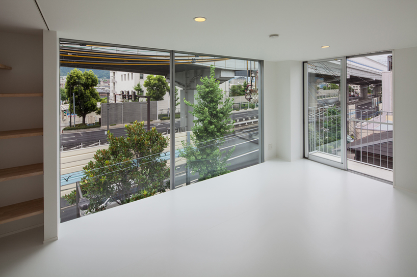 TOFU architects M-house ashiya japan designboom