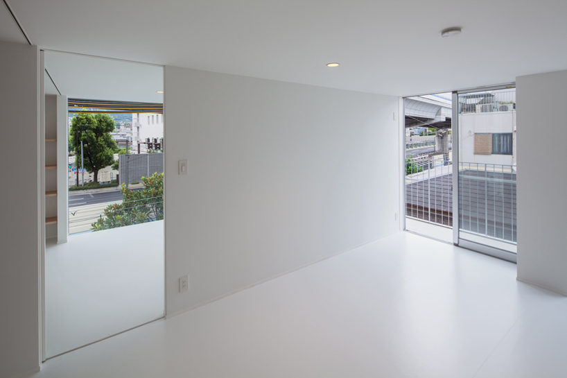 TOFU architects M-house ashiya japan designboom
