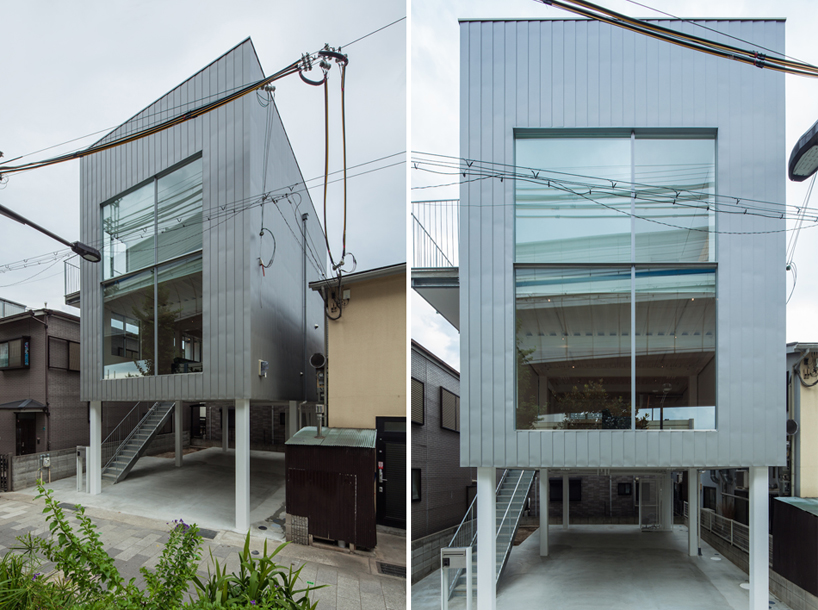 TOFU architects M-house ashiya japan designboom