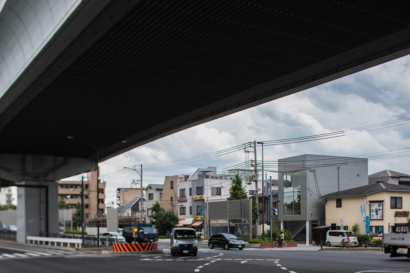 TOFU architects M-house ashiya japan designboom