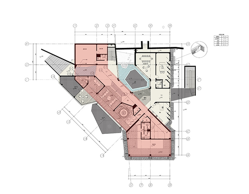 a house ground floor plan designboom