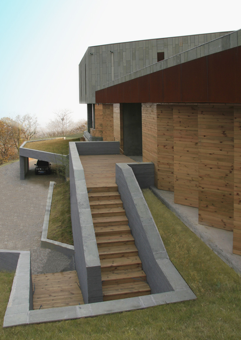 a house west side approach designboom