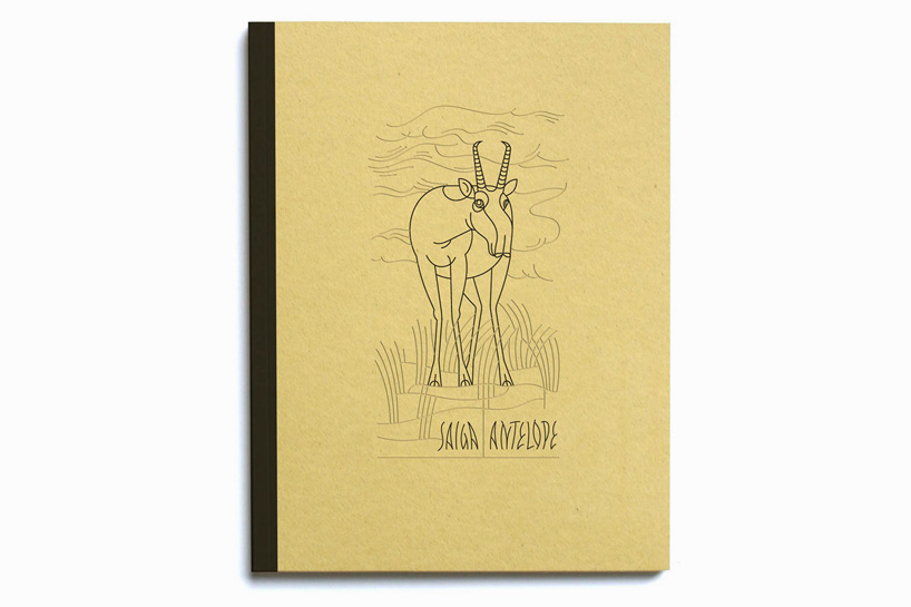 absoloot extinct animals notebooks jane goodall institute