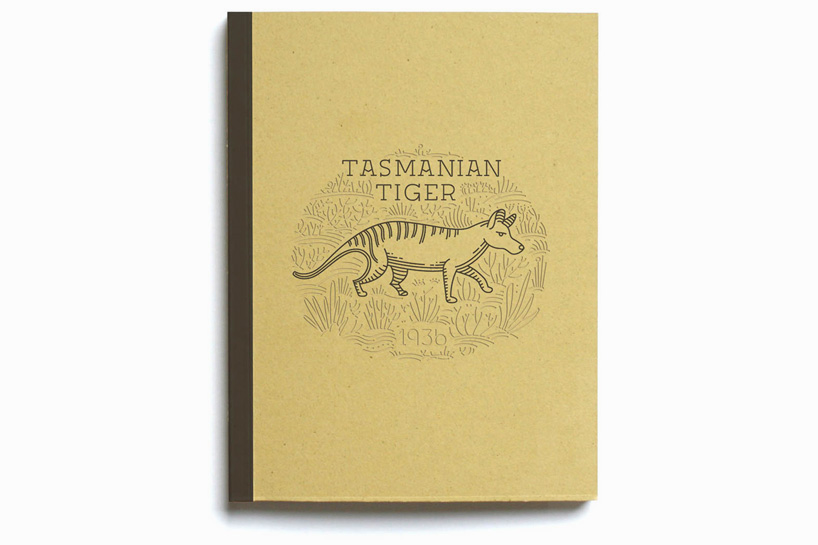 absoloot extinct animals notebooks jane goodall institute