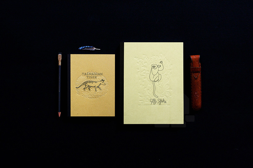 absoloot extinct animals notebooks jane goodall institute