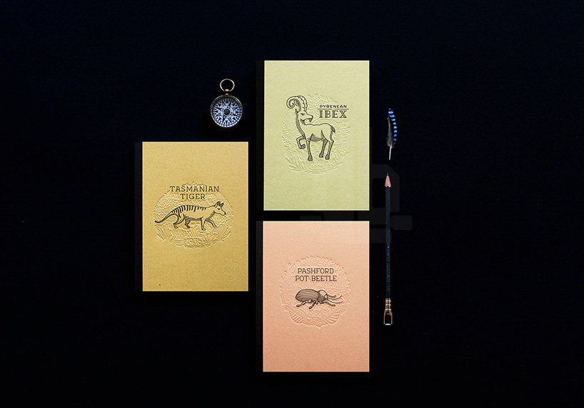 absoloot-extinct-animals-notebooks-jane-goodall-institute-designboom-12