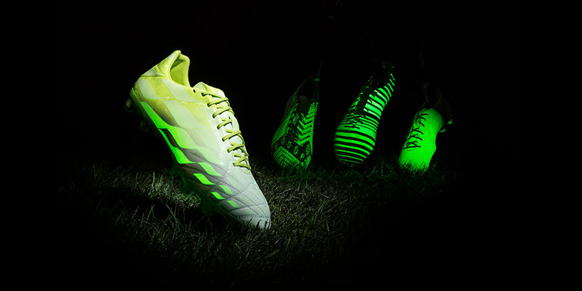 awesome glow in the dark boot