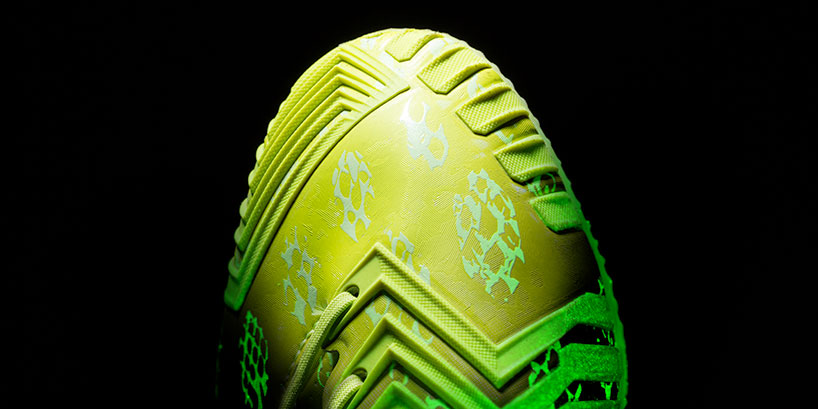 adidas introduces glow in the dark 'hunt' soccer shoe series