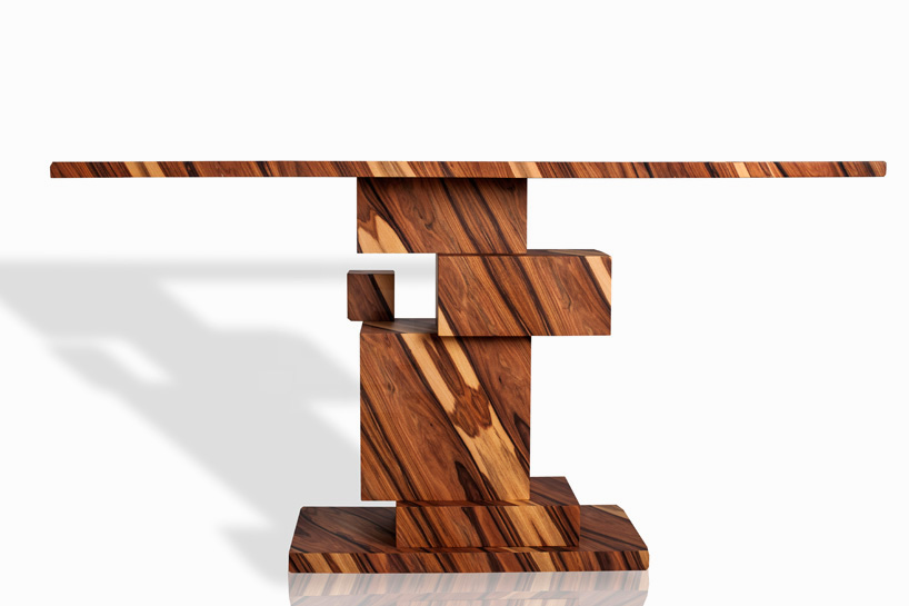 the alma collection by amarist displays the organic essence of wood