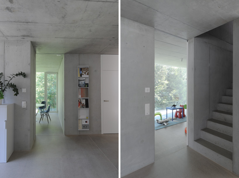 amrein herzig house in edlibach designboom