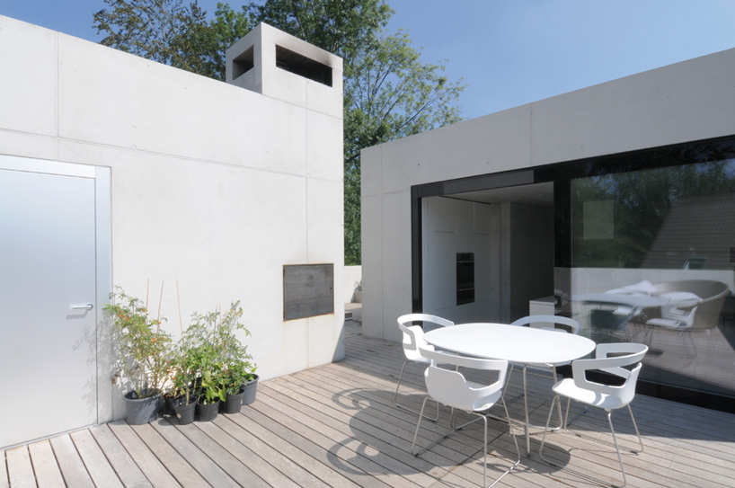amrein herzig house in edlibach designboom