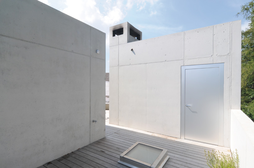 amrein herzig house in edlibach designboom