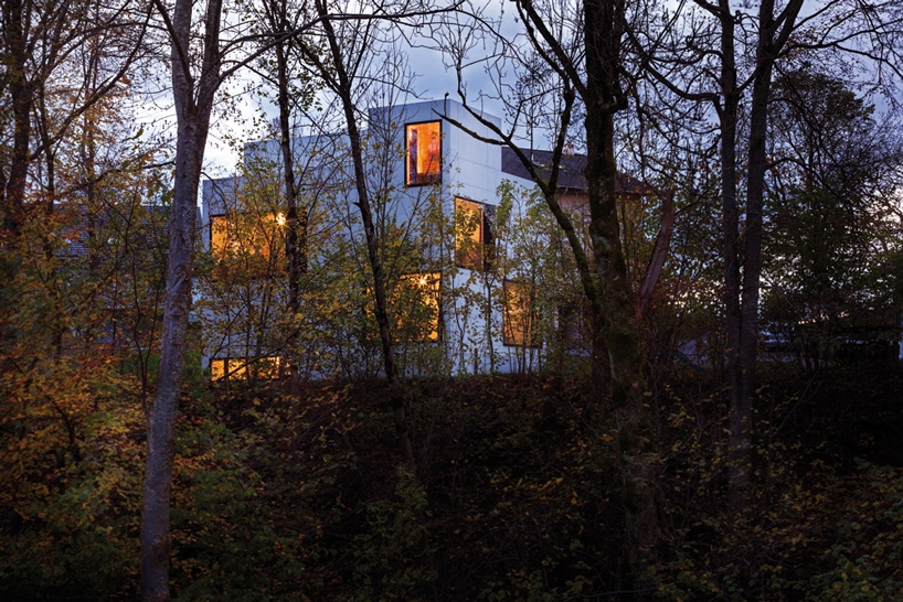 amrein herzig house in edlibach designboom