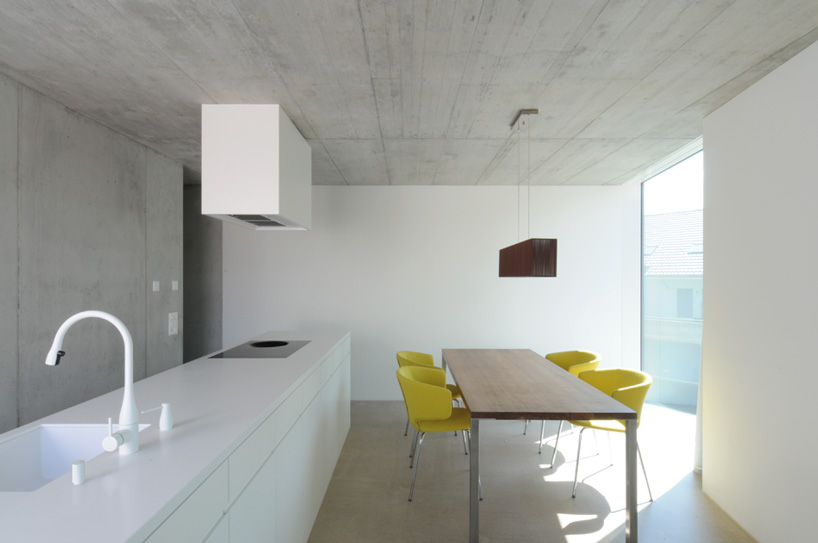 amrein herzig house in edlibach designboom