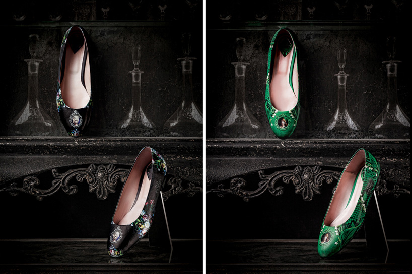 ana cvejic ego ballerina ballet shoes belgrade fashion week