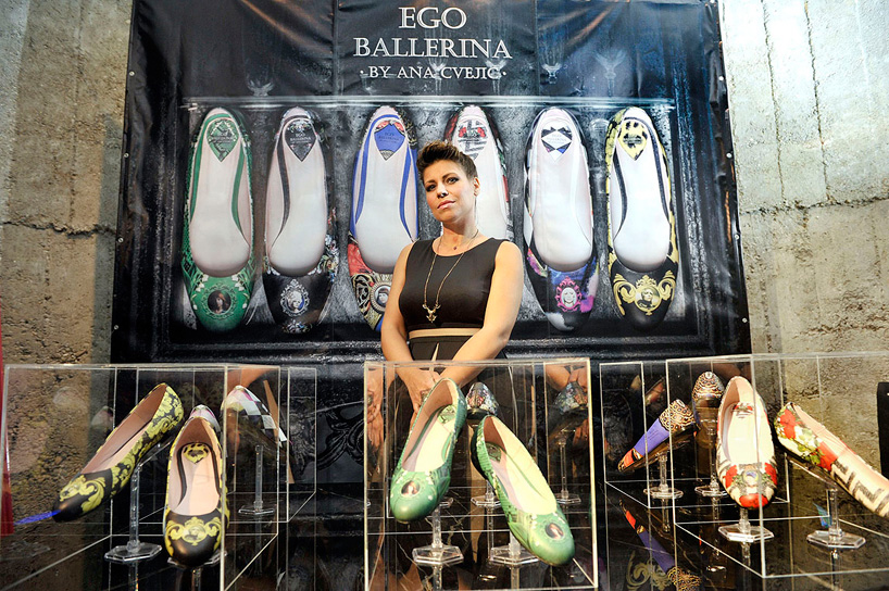ana cvejic ego ballerina ballet shoes belgrade fashion week
