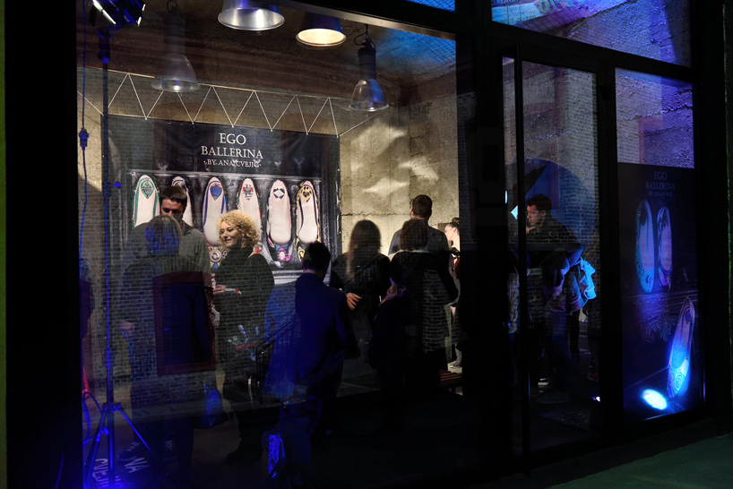 ana cvejic ego ballerina ballet shoes belgrade fashion week