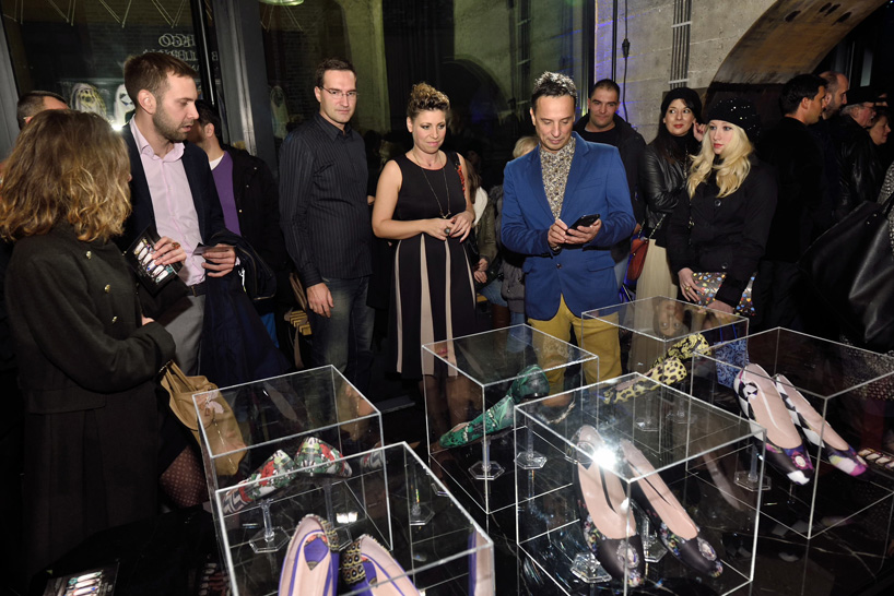 ana cvejic ego ballerina ballet shoes belgrade fashion week