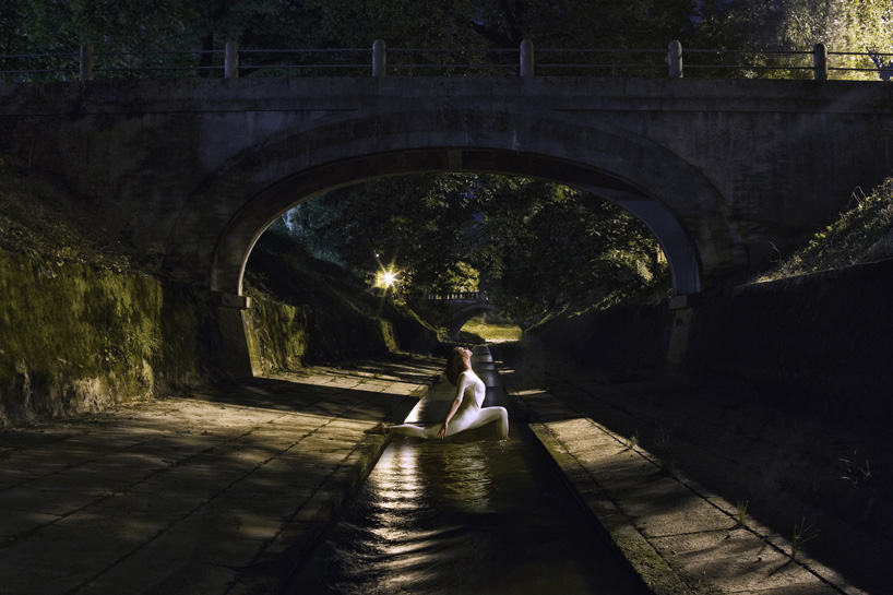 anja humljan the urban yoga photography series