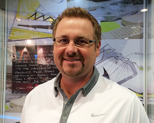 interview with andrew oldknow, design director, NIKE golf equipment