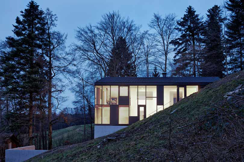 jochen specht enlarges haus hohlen on austrian hillside