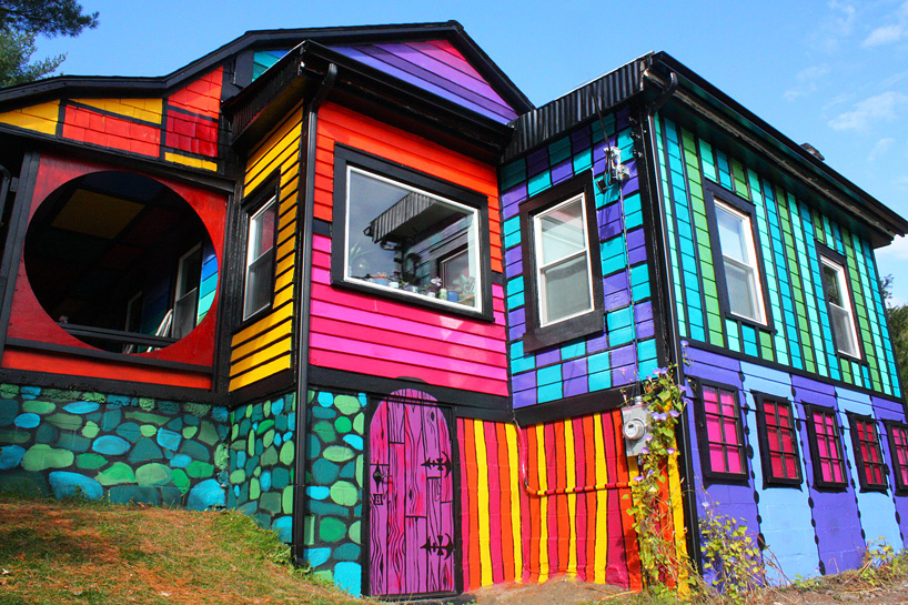 kat o’sullivan psychedelic home in new york home