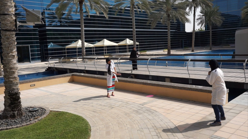 assocreation solar pink pong street video game isea 2014 dubai
