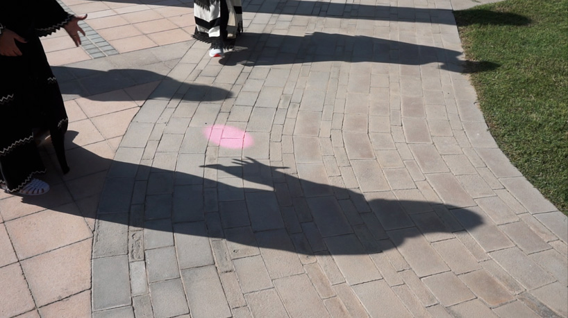 assocreation solar pink pong street video game isea 2014 dubai