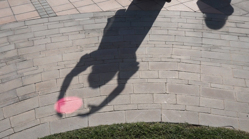 assocreation solar pink pong street video game isea 2014 dubai