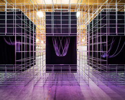 sensorial aria installation by atelier oï at designers' saturday 2010