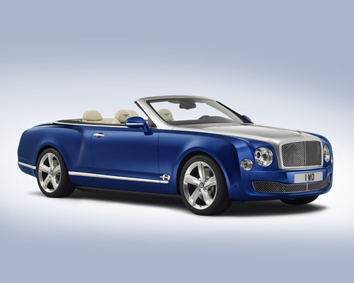 bentley grand convertible delivers powerful luxury to open-air driving