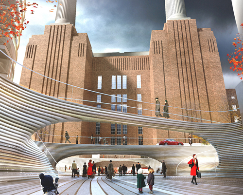 BIG reveals design for malaysia square at battersea power station