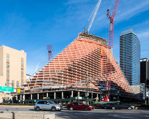 in progress: BIG's west 57th tops out in manhattan