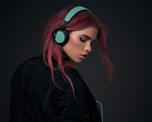 b&o beoplay H2 headphones brings out character through style and music