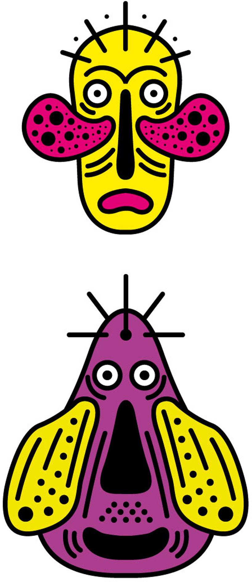 carlos luis trujillo tribal masks