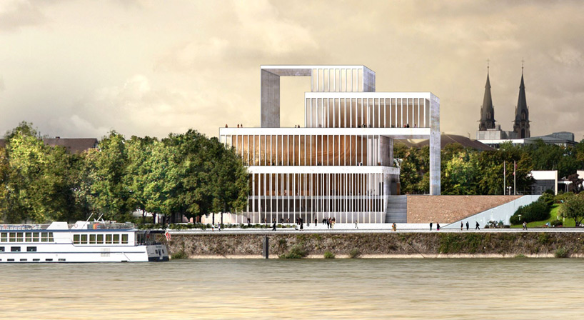 chipperfield among shortlist of three for beethoven concert hall