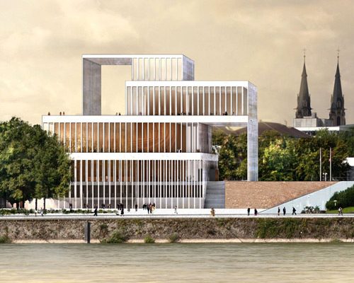 chipperfield among shortlist of three for beethoven concert hall