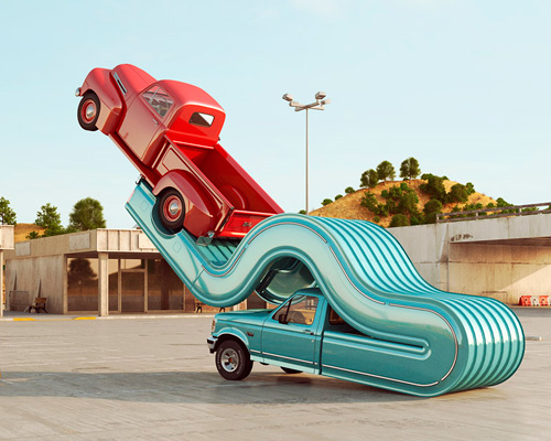 chris labrooy warps pickup trucks for tales of auto elasticity