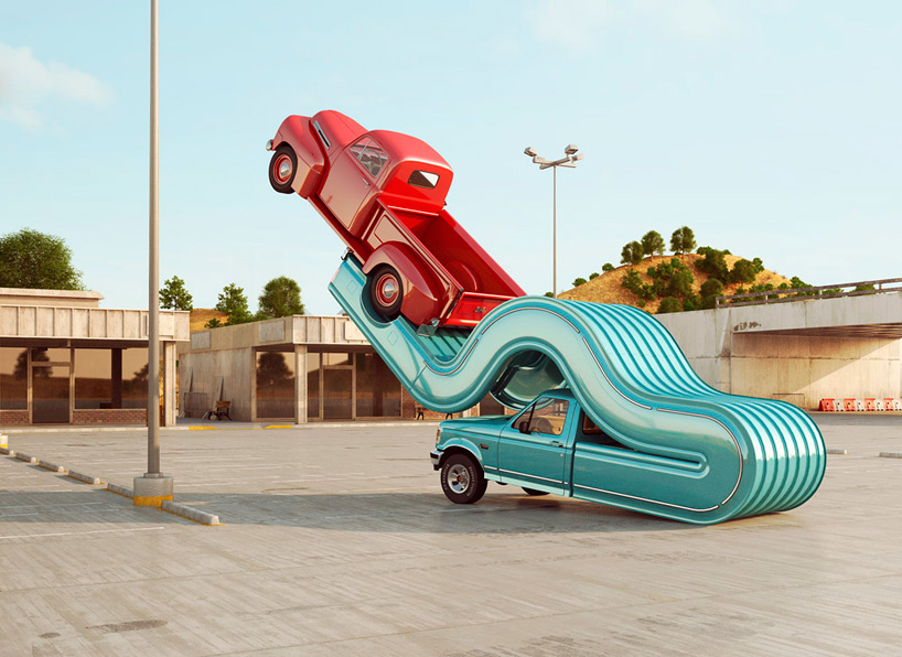 chris labrooy warps pickup trucks for tales of auto elasticity