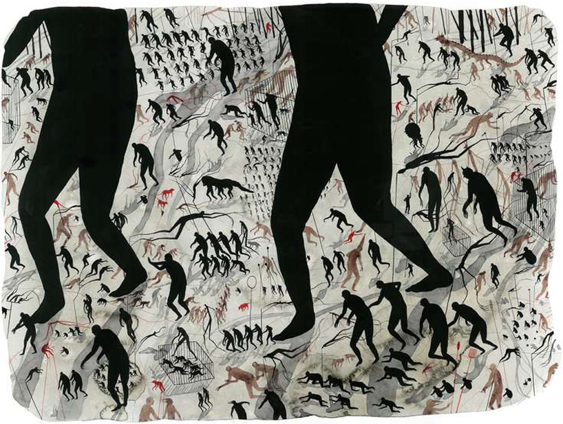 david de la mano exile murals edition fifty