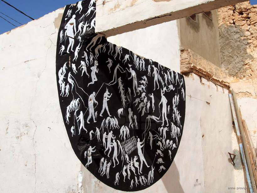 david de la mano exile murals edition fifty